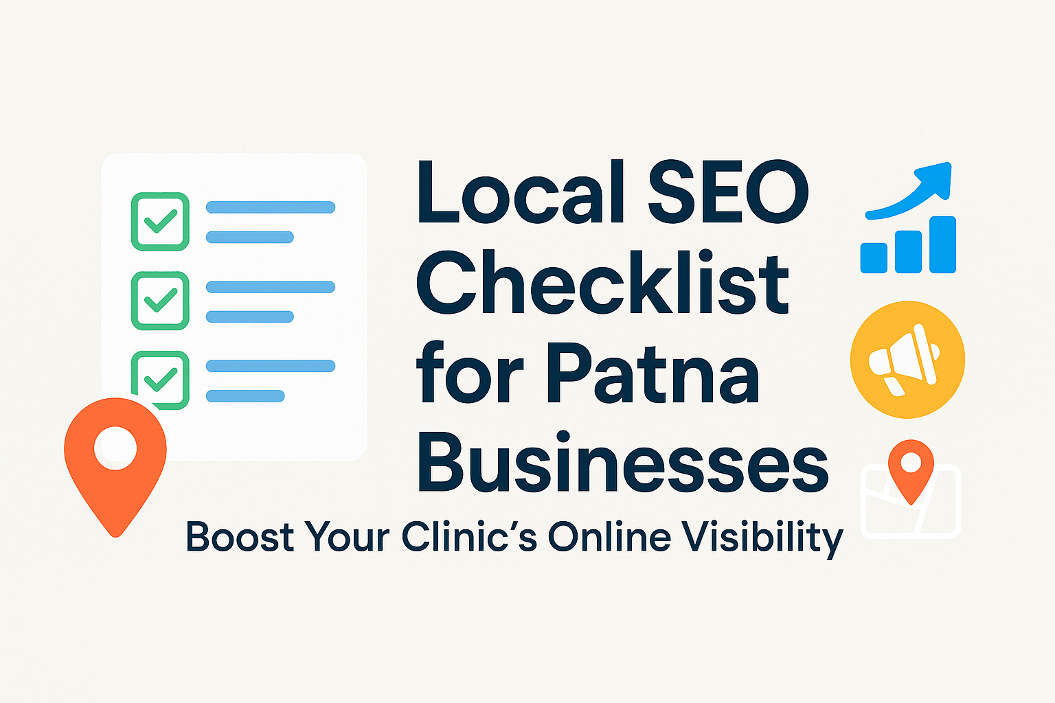 Local SEO Checklist for Patna Businesses: Boost Your Clinic’s Online Visibility – header image