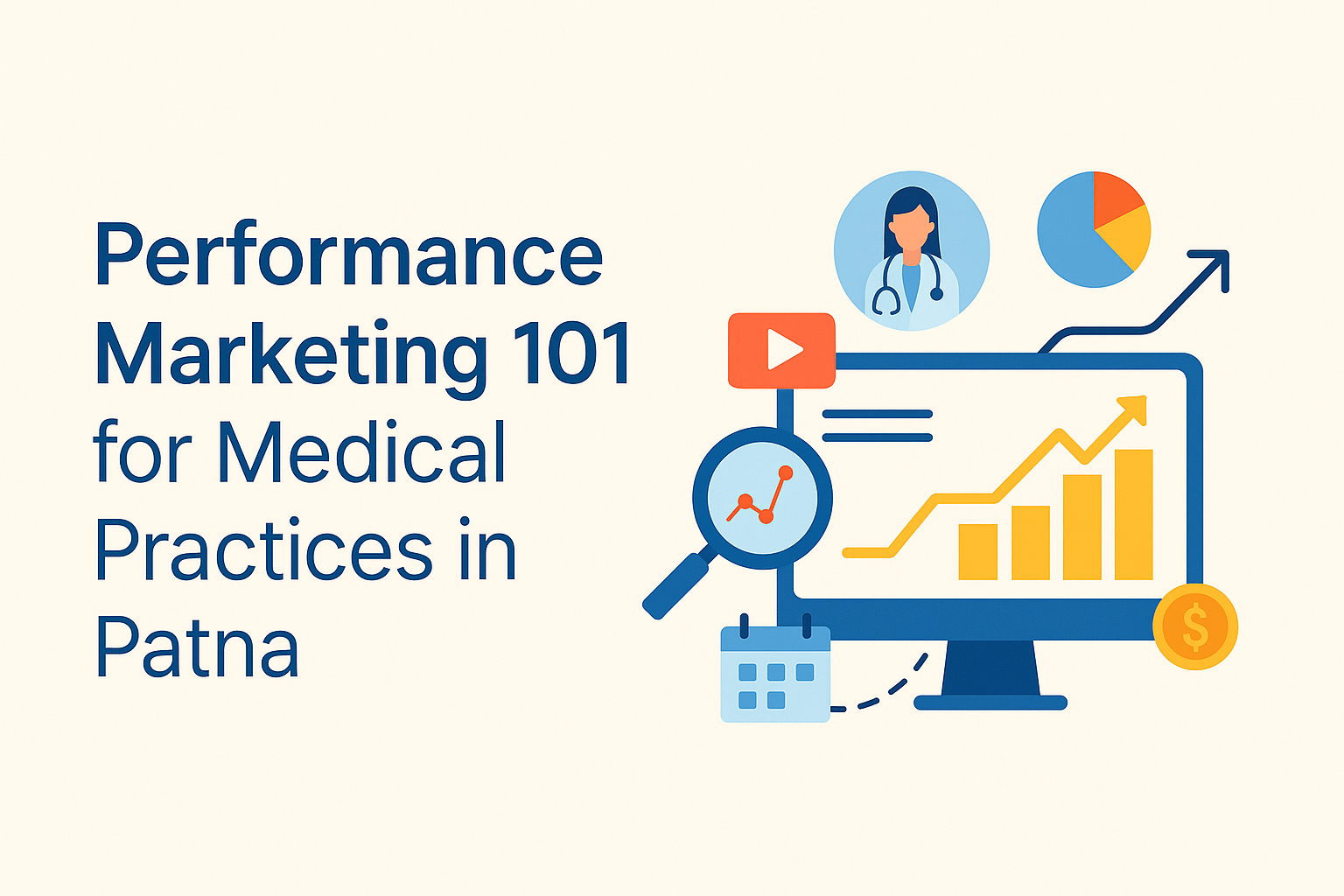 Performance Marketing 101 for Medical Practices in Patna – header image