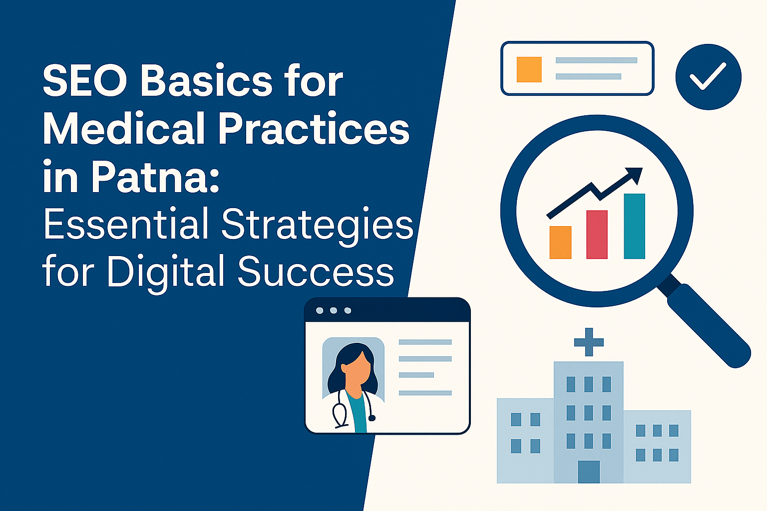 SEO Basics for Medical Practices in Patna: Essential Strategies for Digital Success – header image